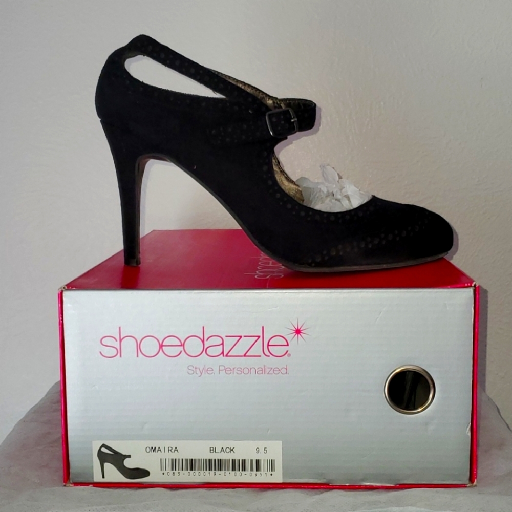 Shoedazzle Omaira pumps size 9.5 lightly worn
